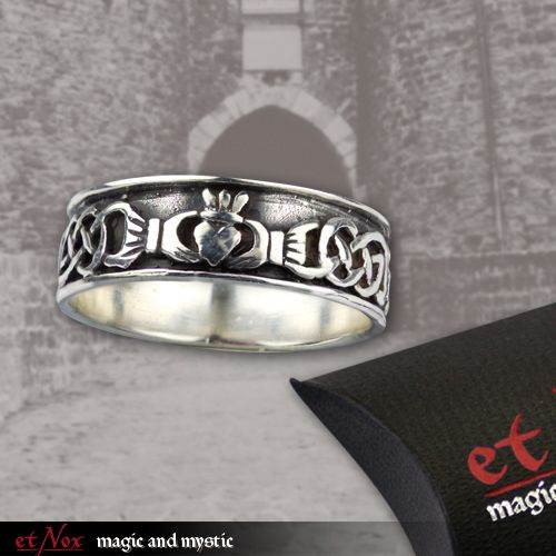 Silberring 'Claddagh' - vergleichen und g&uuml;nstig kaufen